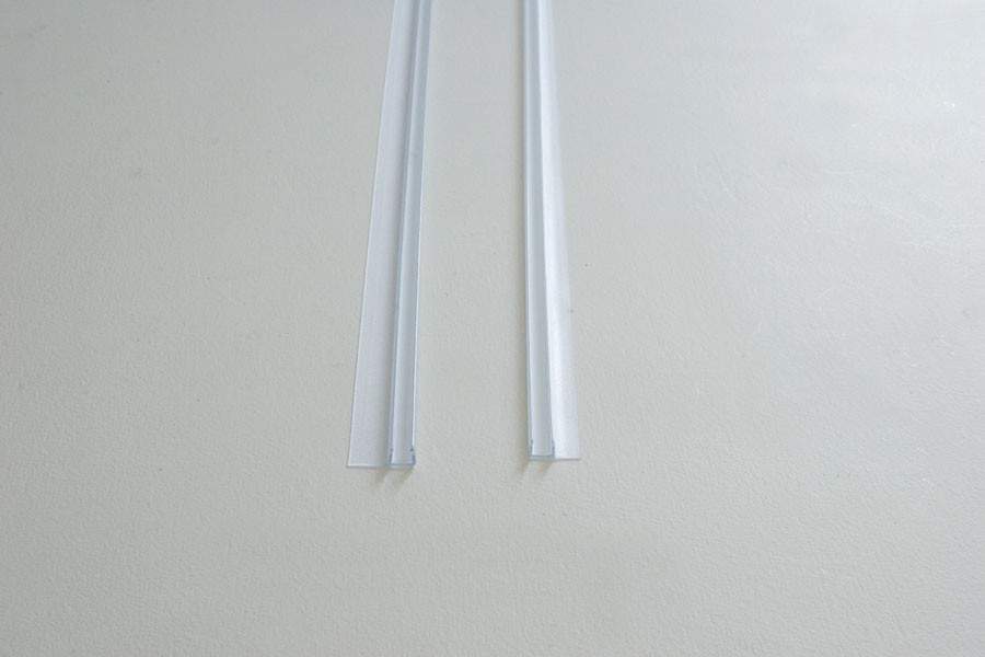 Guarnizione Curva Per Porta Della Doccia, 2 X 50 Cm, Con Bordi - Foto 5