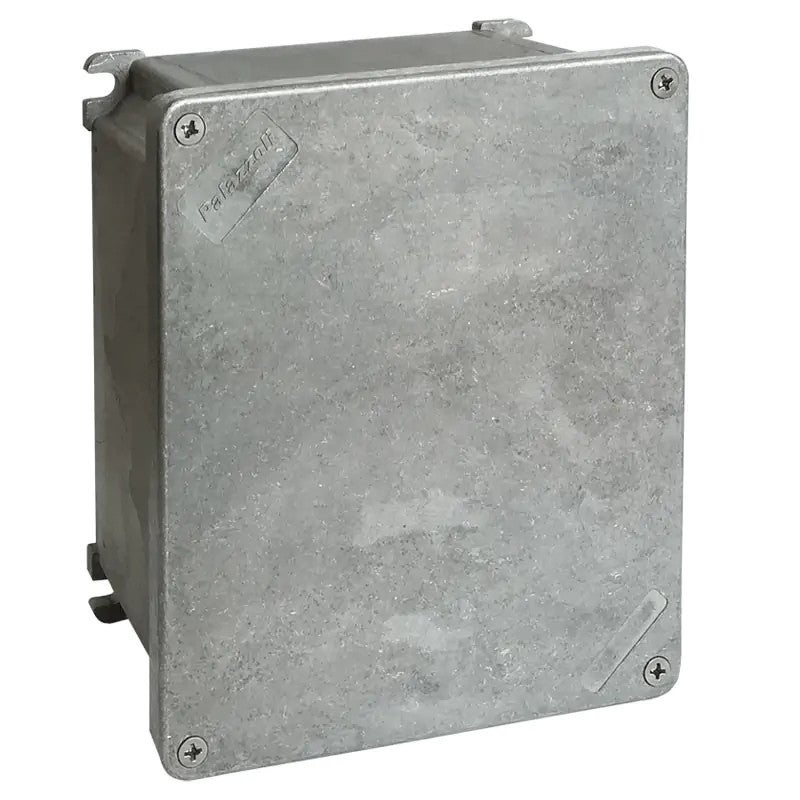Palazzoli Caja Conexiones 100X100x59 Mm Aluminio 520009 Aluminio, Leroy Merlin