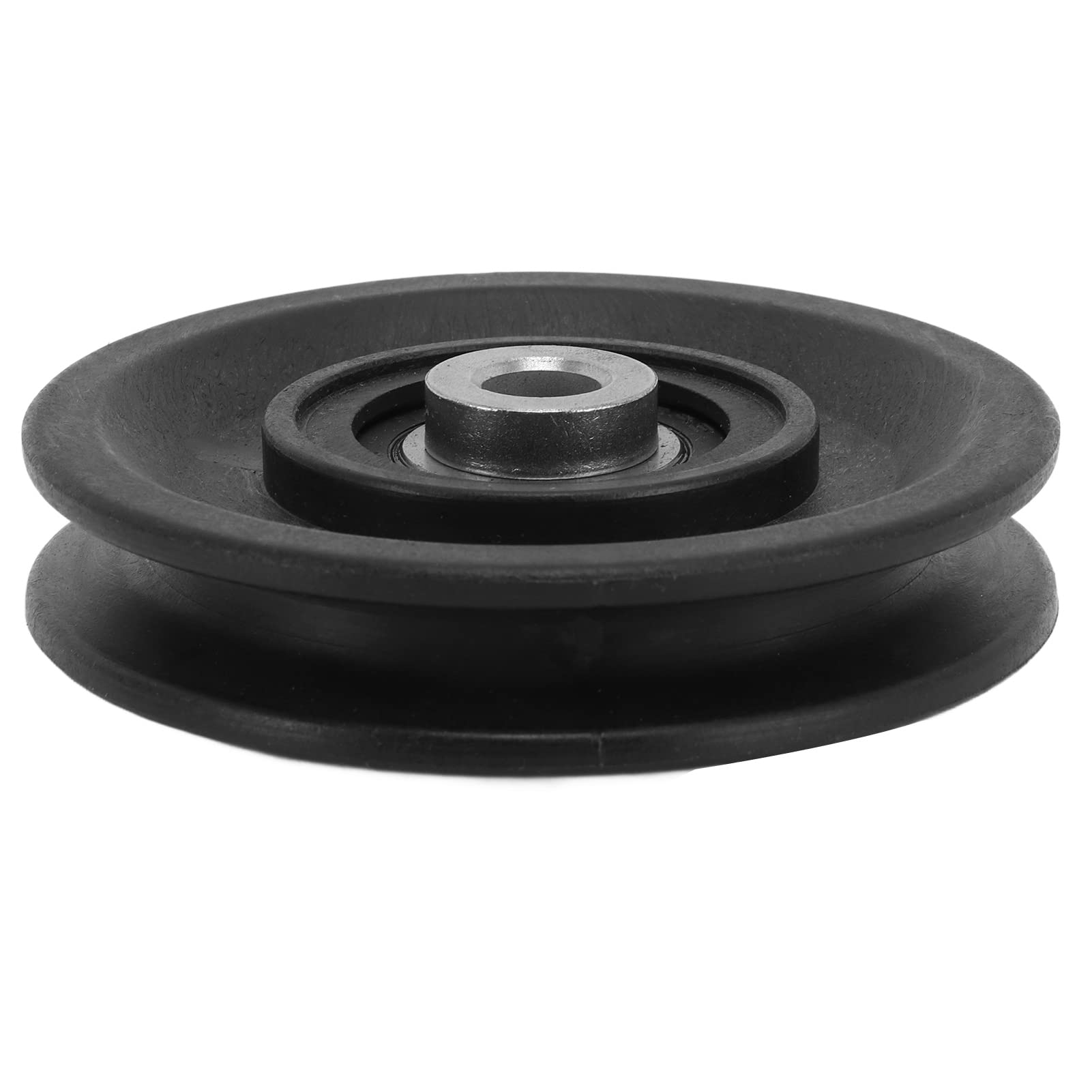 Poulie De Gymnastique Silencieuse 120mm Avec Roulement - Accessoire Musculation Robuste Nylon & Acier