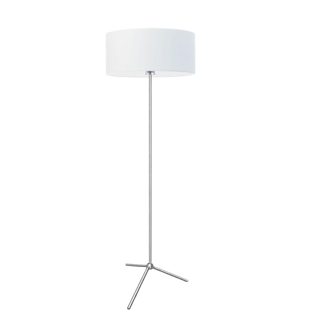 Lampa stojąca podłogowa z abażurem walec 40cm CARALA