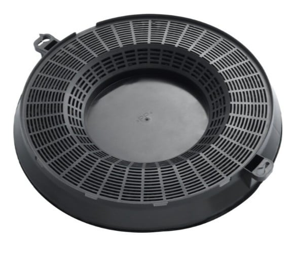 DL-pro Aktivkohlefilter Rund Für Dunstabzugshaube – Passend Für AEG, Electrolux, Whirlpool U.v.m. (Durchmesser 236mm)