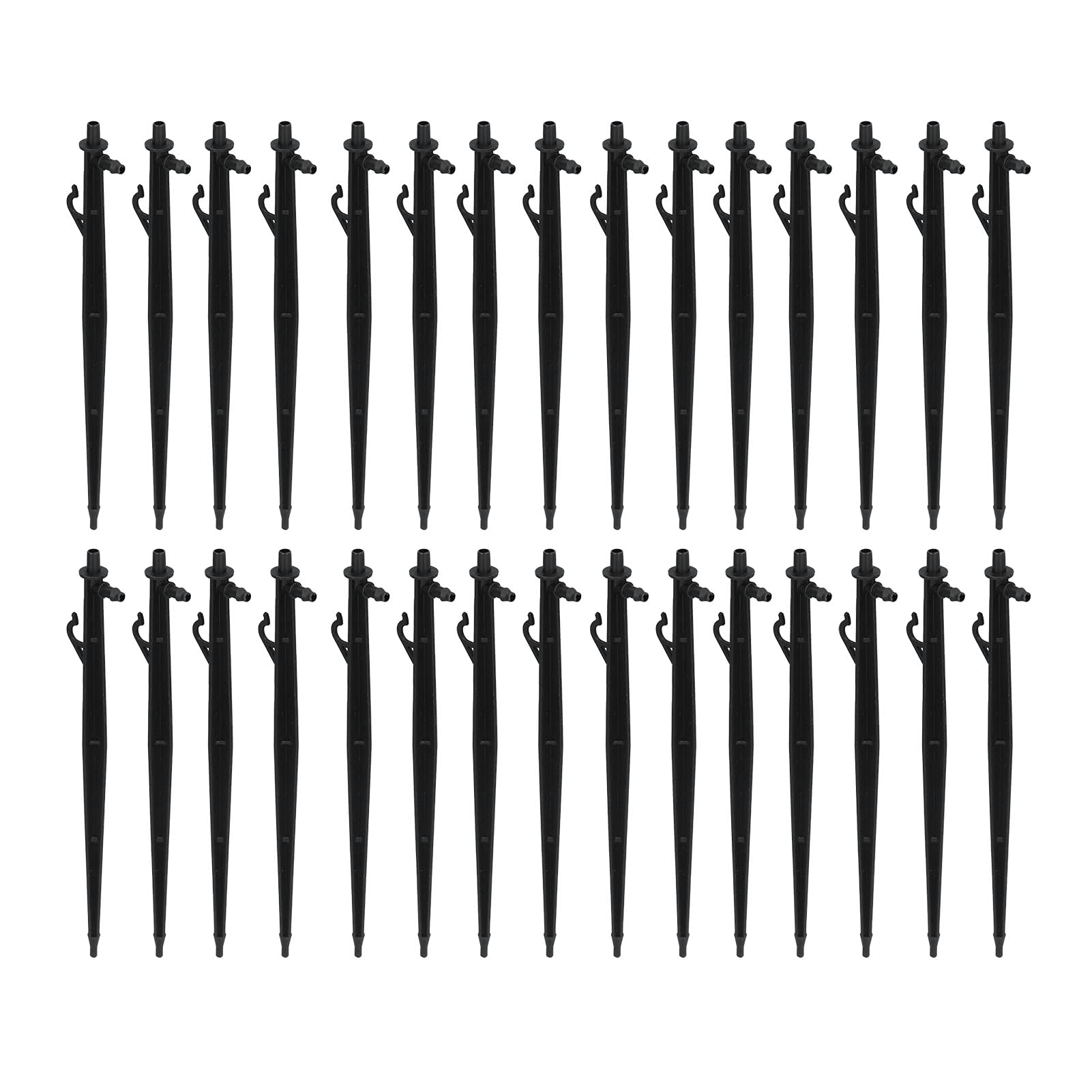 PIED DE MEUBLE,28mm--Couvre pieds de chaise rond en caoutchouc noir, 4