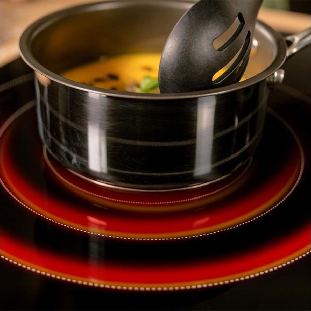 Placa Vitrocerámica CECOTEC BoleroSquad V 3100 3f - 8