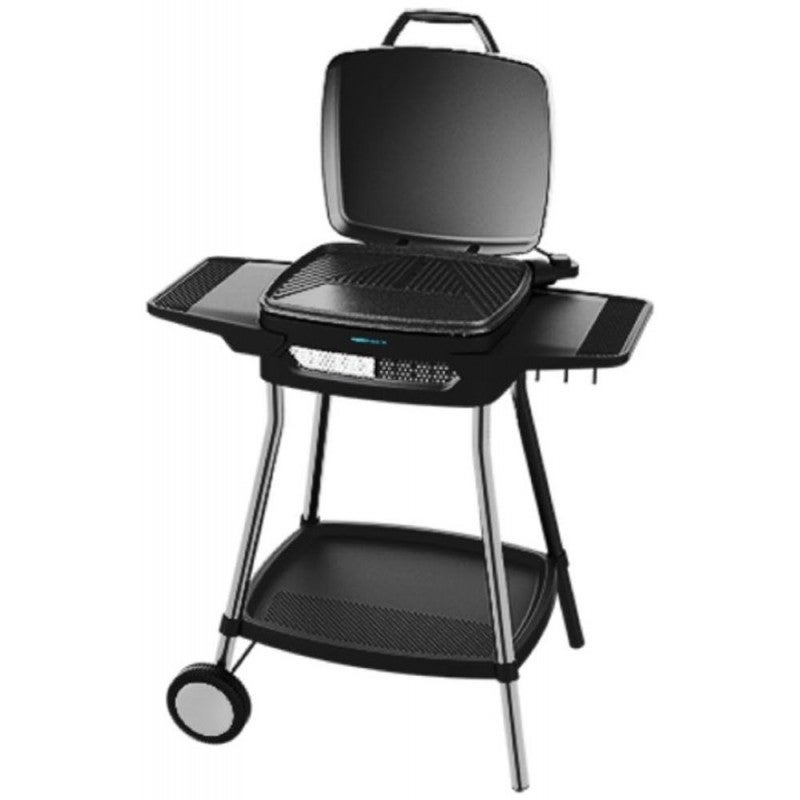 Elektryczny Grill Cecotec PerfectCountry 2000 Easymove 2000 W i Powierzchnia Mieszana 43x38 cm