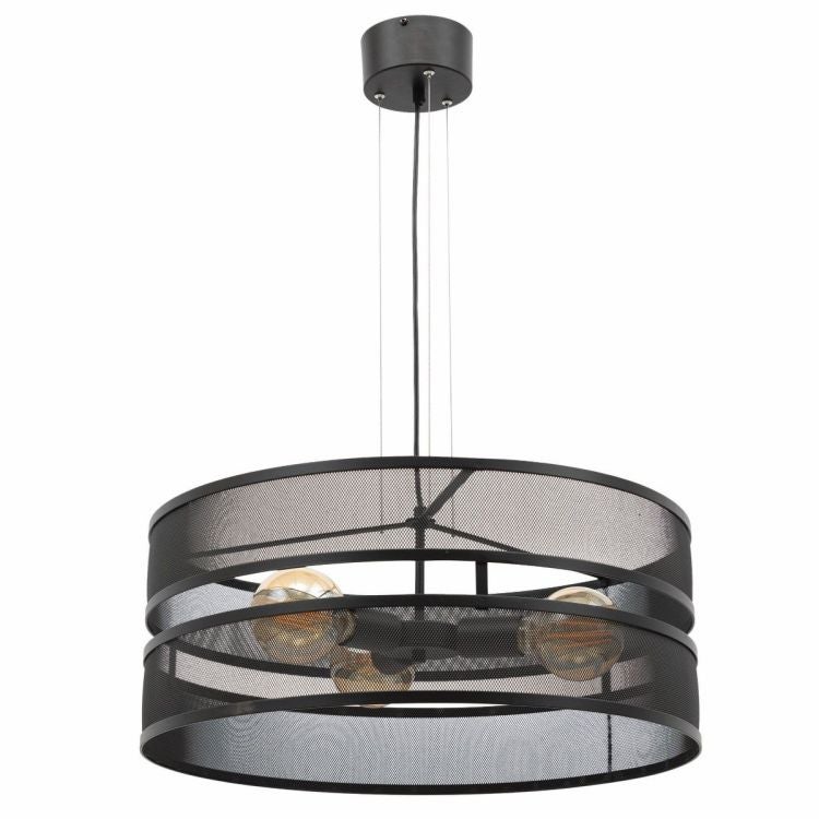 Lampa wisząca ORABELA I czarna