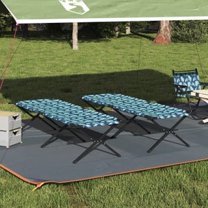 Lit de camp vintage d'occasion - Ameublement