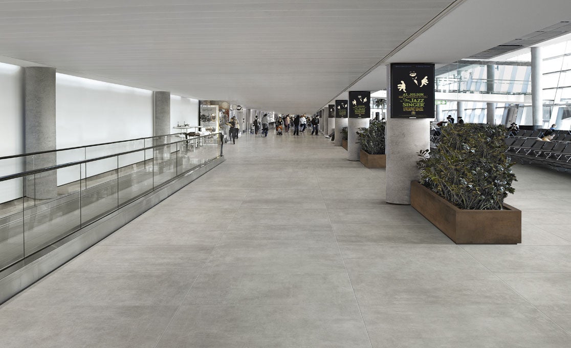 Carrelage Effet Béton ICON (US) - Naturelle - 60x60x0,95cm | Leroy Merlin