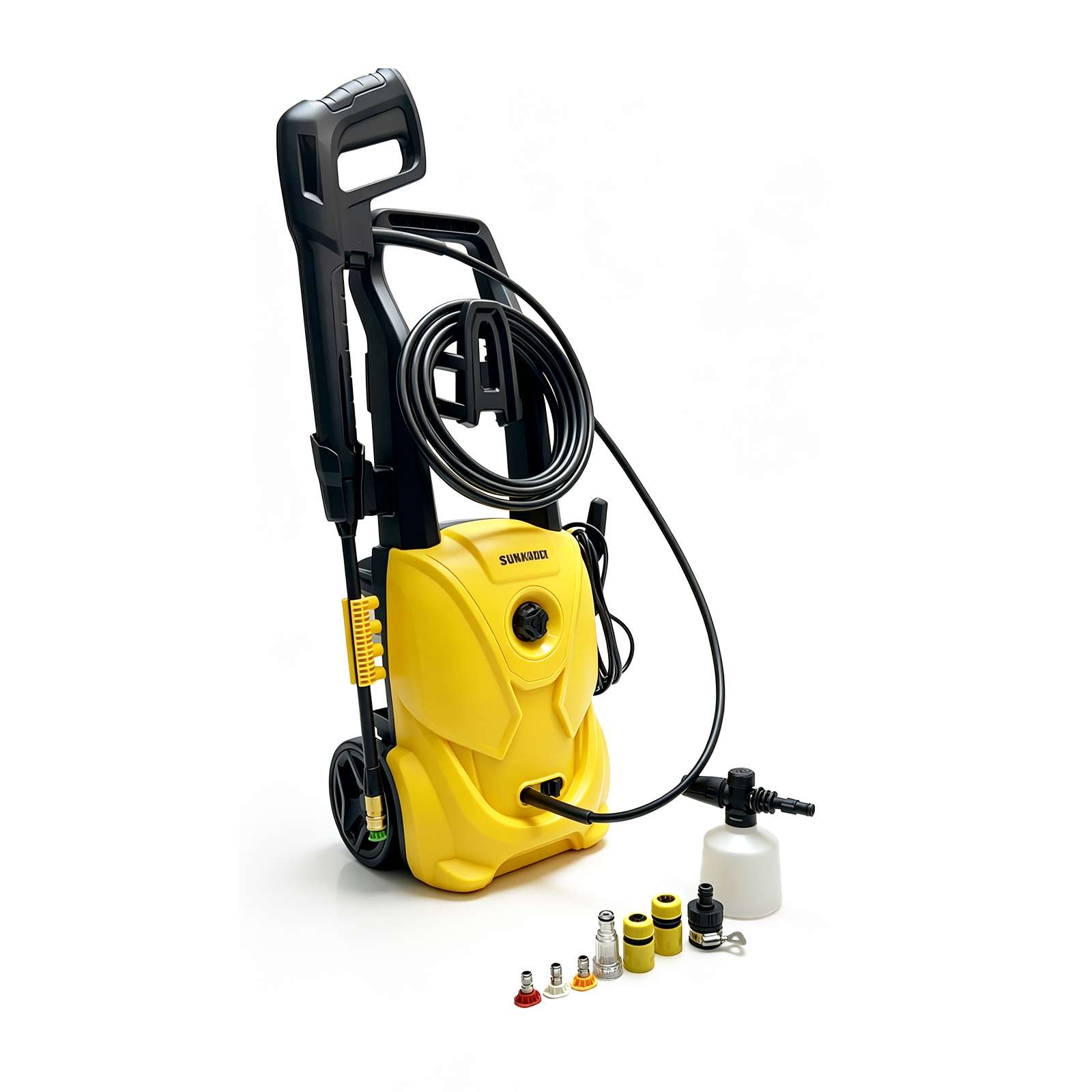 YUNIQUE GREEN-CLEAN-POWER - Servomoteur DS3225 25KG Haute Couple | Entièrement Métallique pour la Robustesse | Idéal pour la Robotique et Le Modélisme RC, Rouge Noir, Plastique