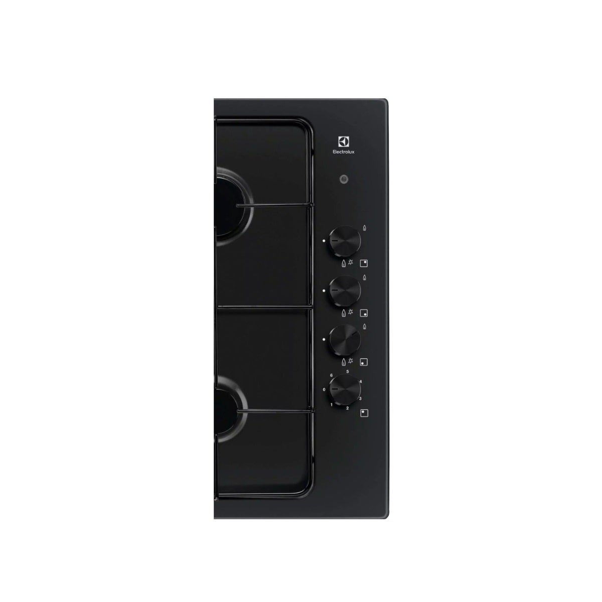 Table de cuisson mixte 4 feux noir - Electrolux EGL62821OB - 2