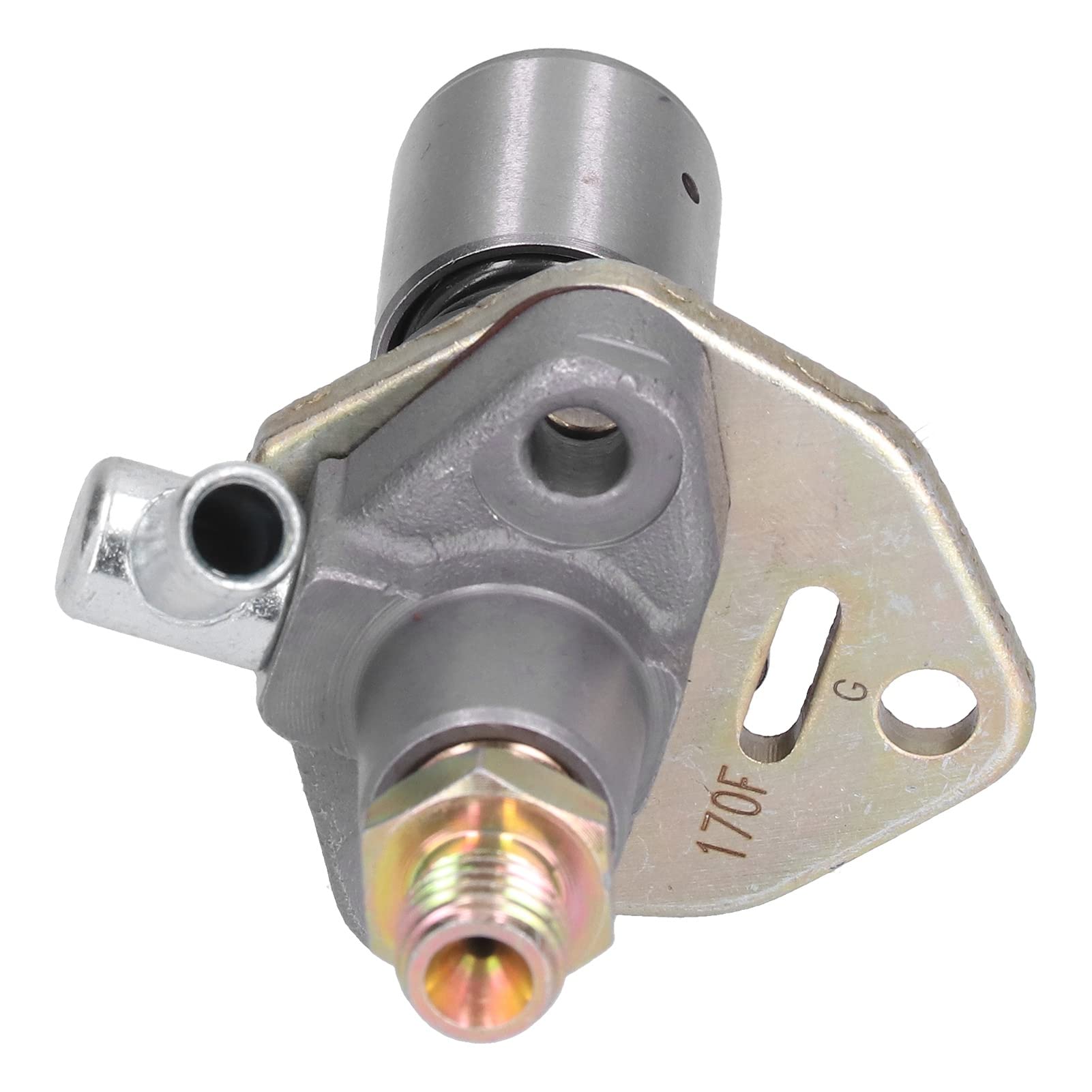 Ensemble de pompe d'injection avec couvercle de protection pour micro-motoculteur de tracteur 170F/10/78 - 5