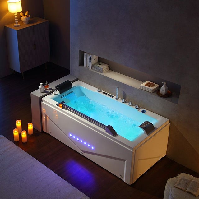 Baignoire balnéo D-Cleveland 46 jets Whirlpool