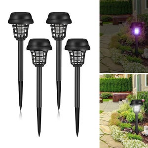 Lampada anti zanzara ZAP 40W Outdoor Ultra Viola Superfici 150 m² Grigio metallo Cassetto recuperatore