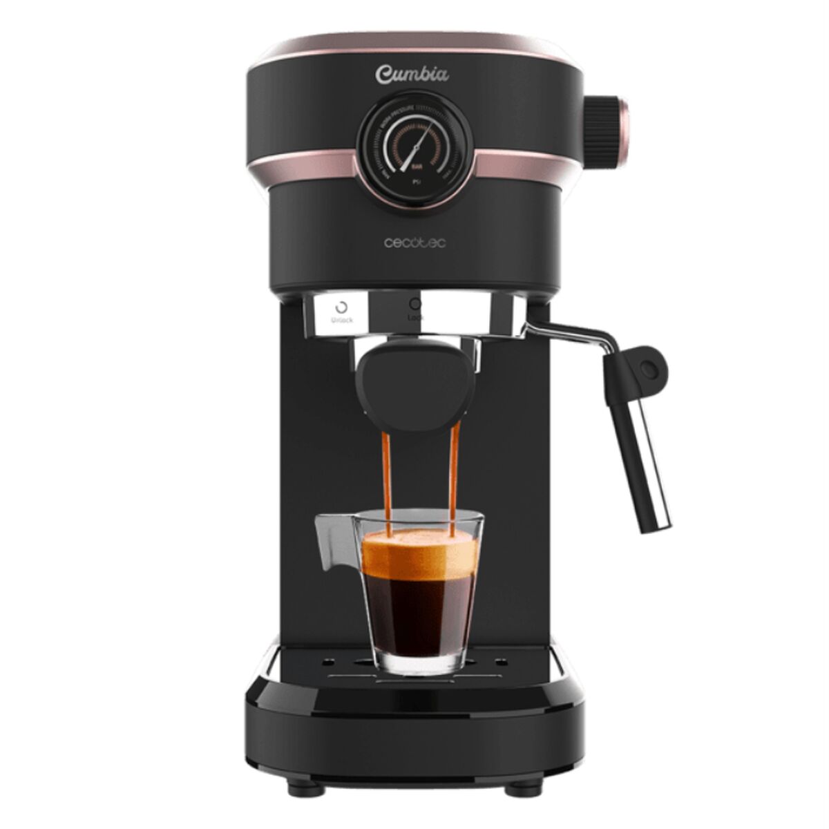 Cecotec Cafetera Eléctrica Cafelizzia 890 1350 W , Leroy Merlin