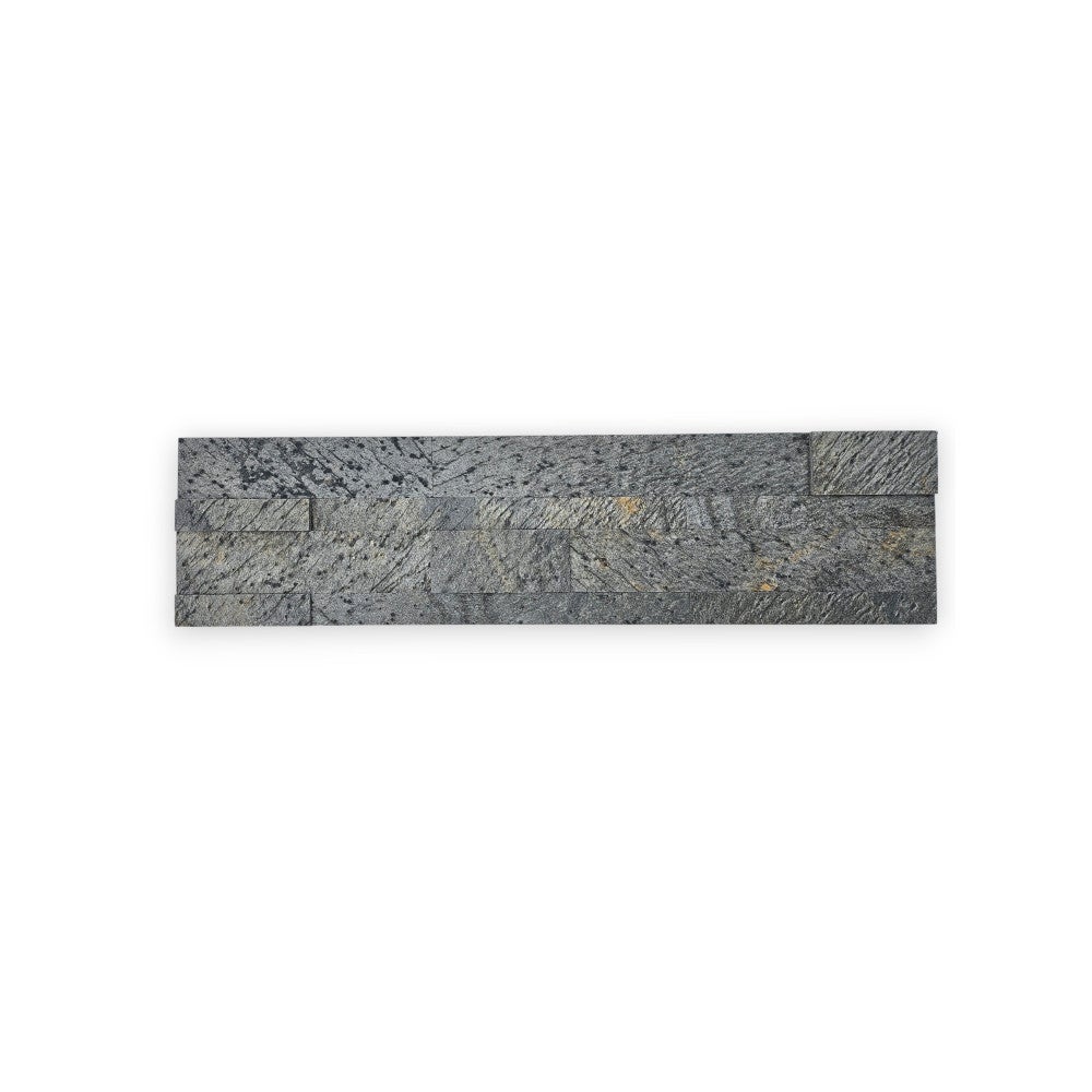 Parement feuille de pierre adhésive Bali Green - 60x15 cm - 2