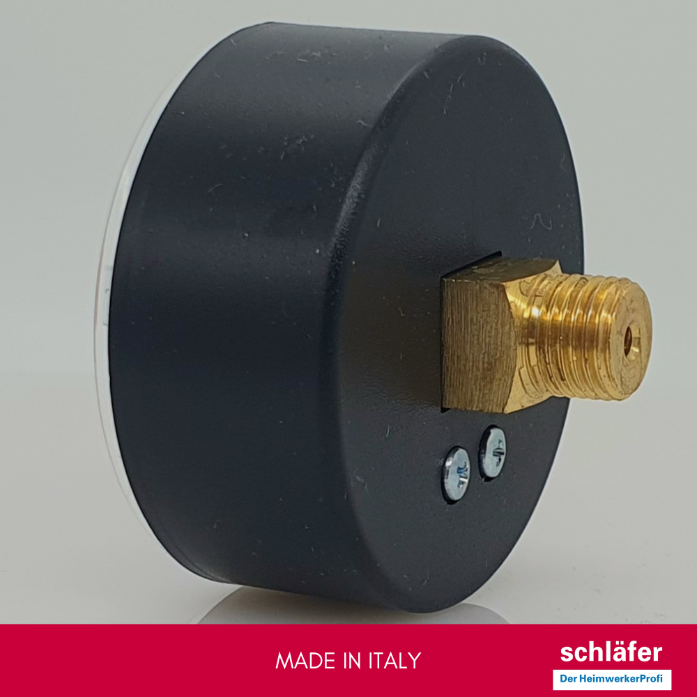Schläfer 0930165 | Manomètre hydraulique arrière 1/4