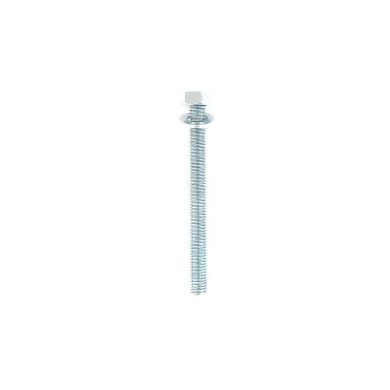 Lot 10 Tiges Poussée M3 Inox CW/CCW – 80 Mm – Bielle Filetée Servo, RC Avion Voiture Bateau, Fixation Rotule