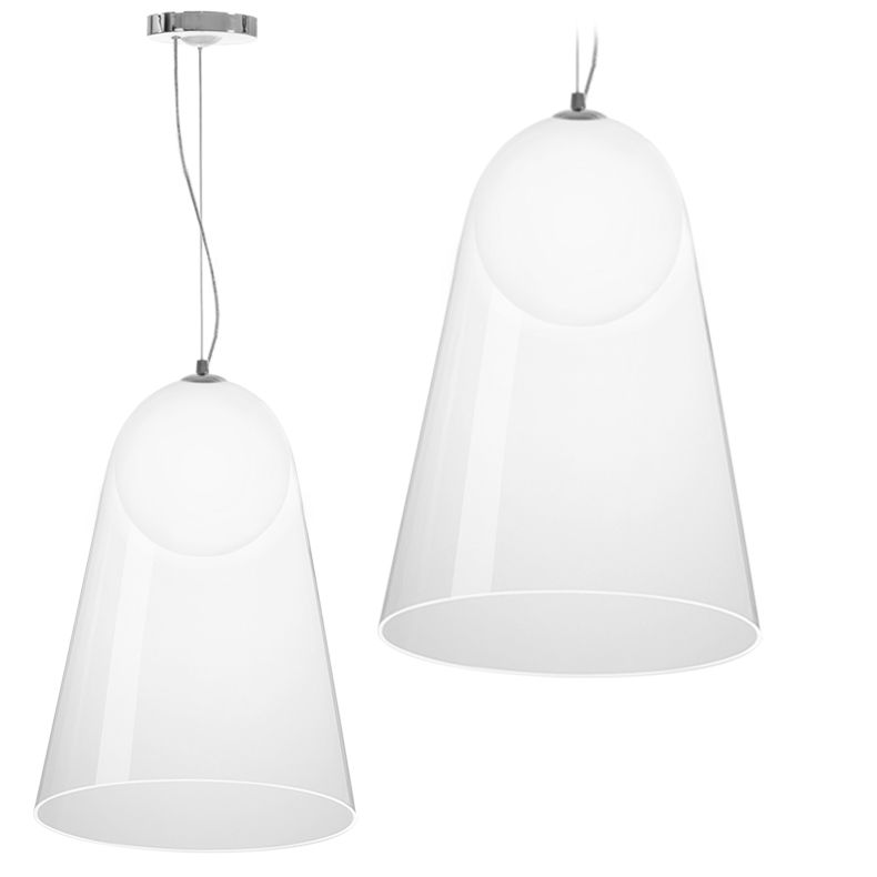 Lampa Sufitowa Wisząca Toolight App1029-1Cp Biały