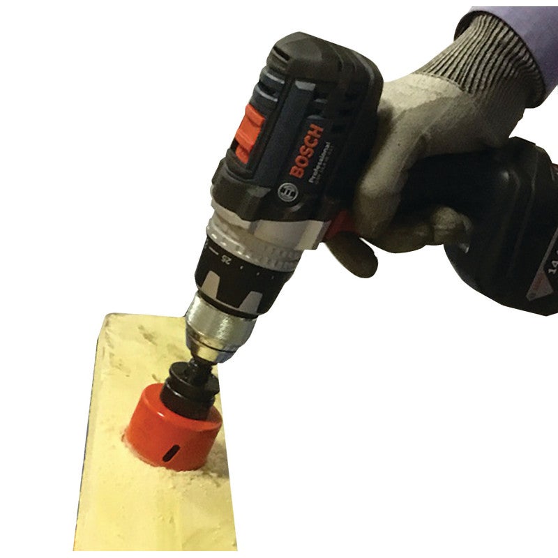 Trépan HSS bi métal cobalt 8% diamètre 95mm HANGER 150438 - 3