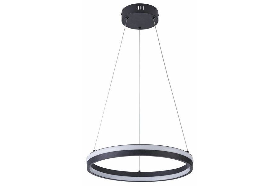Lampa wisząca Proxima LED 32W Odcienie bieli 2560lm czarna wym: 120 x 40 x 40 cm Reality