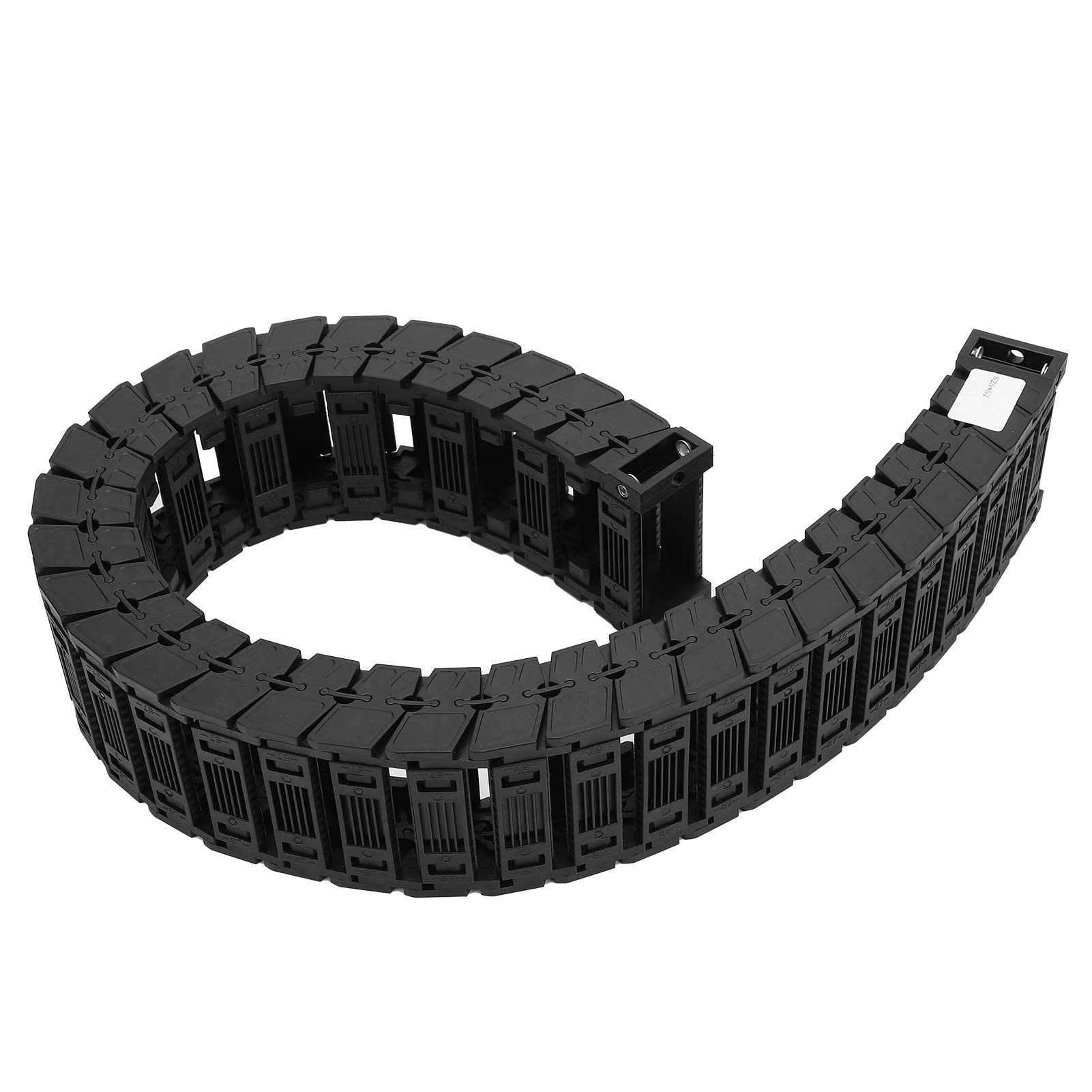 Chaîne Porte-câble 18x37mm R38, 1 Mètre - Pour Imprimante 3D, CNC, Machines-outils