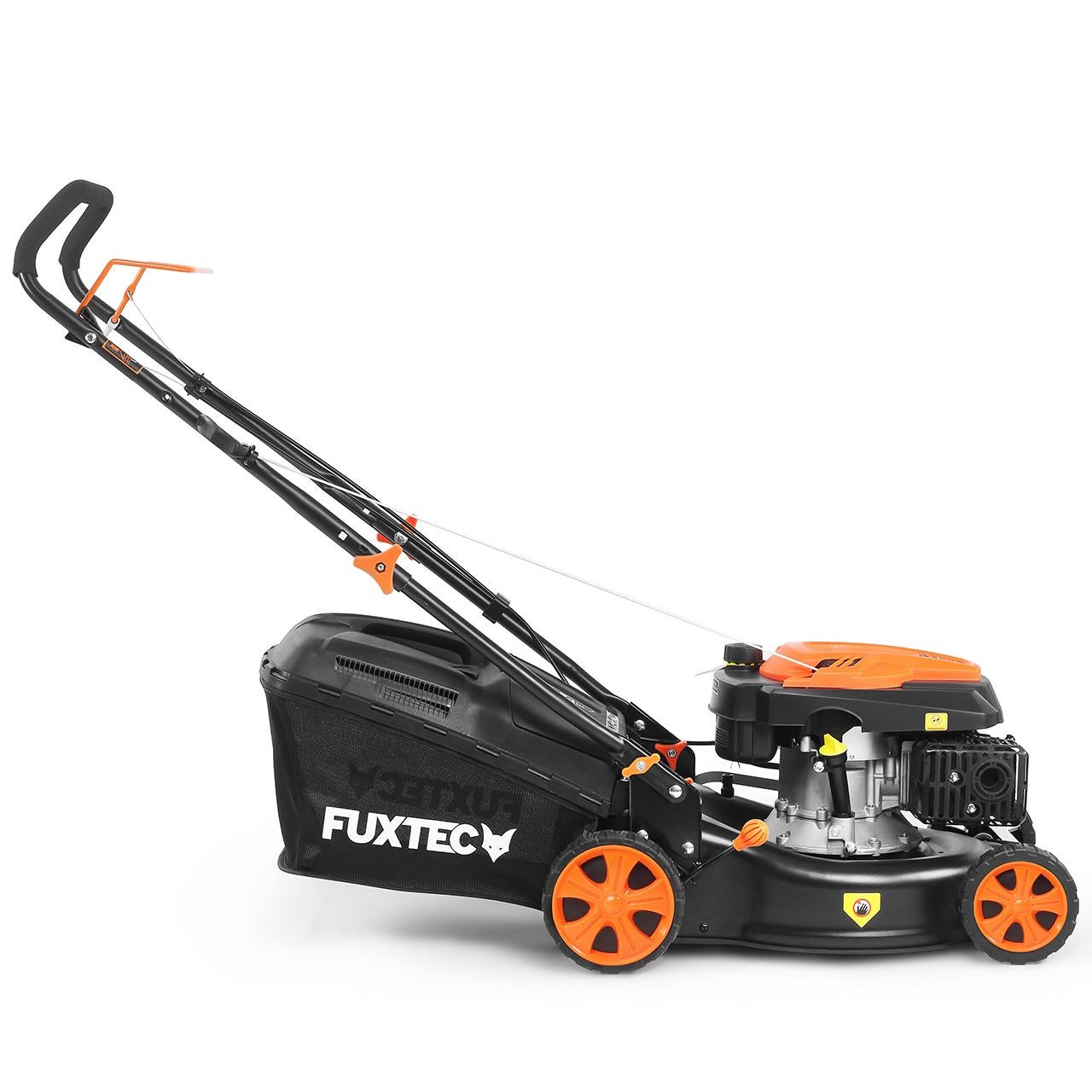 Tondeuse à gazon thermique poussée FUXTEC FX-RM4346ECO – 42 cm – 146 cm³ – 3,5 CV – Easy Clean - 7
