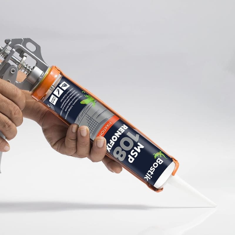 Mastic de fixation multi-matériaux BOSTIK MSP 108 - blanc - 290ml - 3