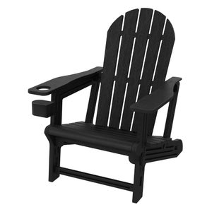 kangqiling Tavolo da Giardino Adirondack Blu Acqua 38x38x46 cm HDPE, Blu, 318644