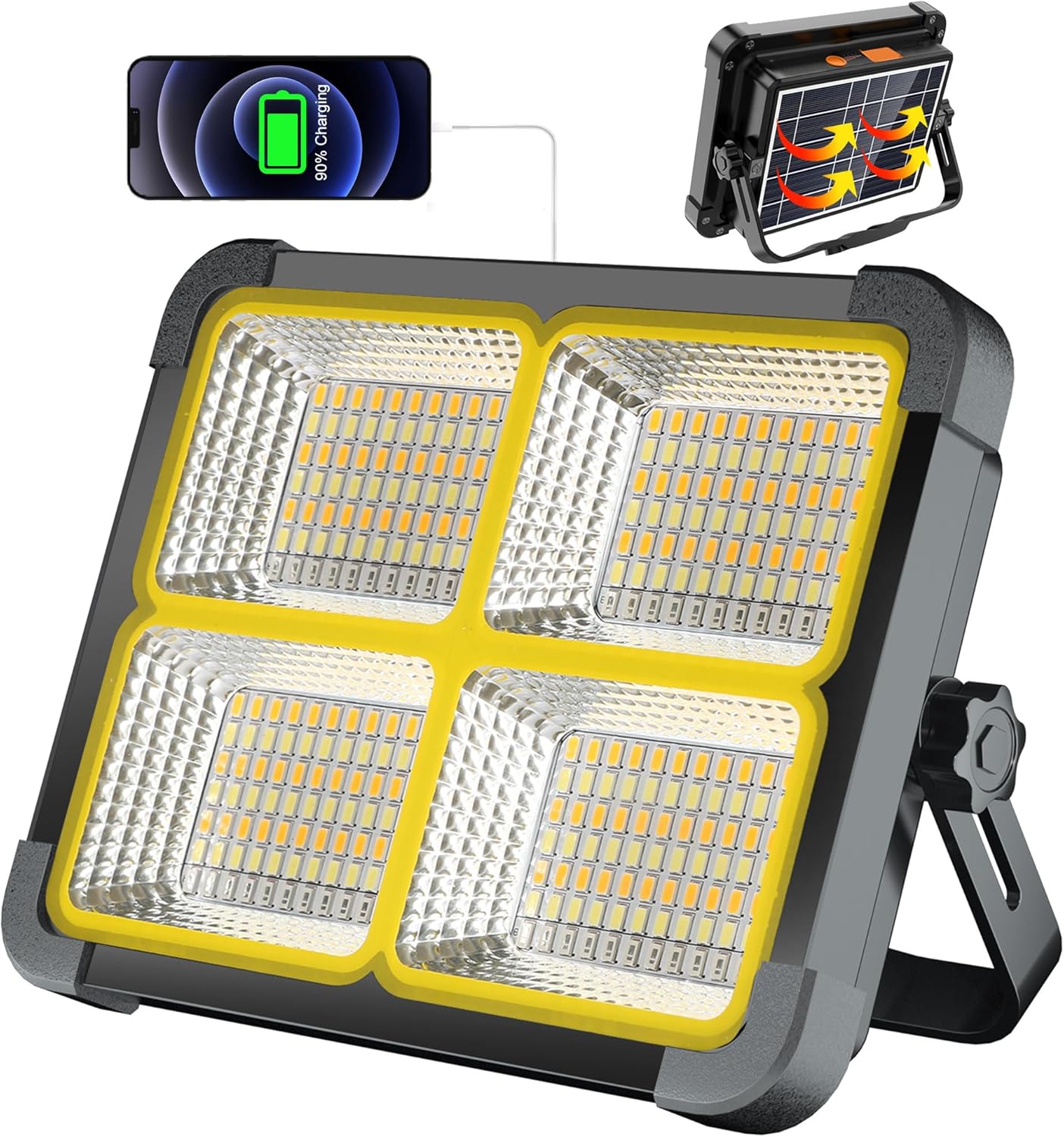 Oświetlenie schodowe wpuszczane LED 3 W, ciepła biel, wodoodporność IP65, aluminium, czarny