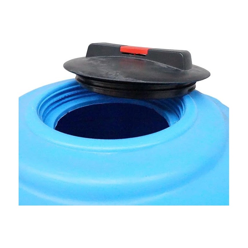 Tanque de água potável de 10.000 litros | Cisterna de água potável | Tanque vertical externo de polietileno - 3