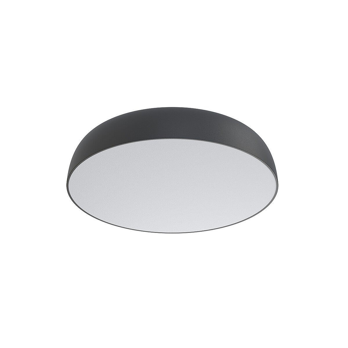 Plafon Satellite okrągły czarno-biały 10xE27x25W wym: 16 x 78 cm IP20 metal Nowodvorski Lighting