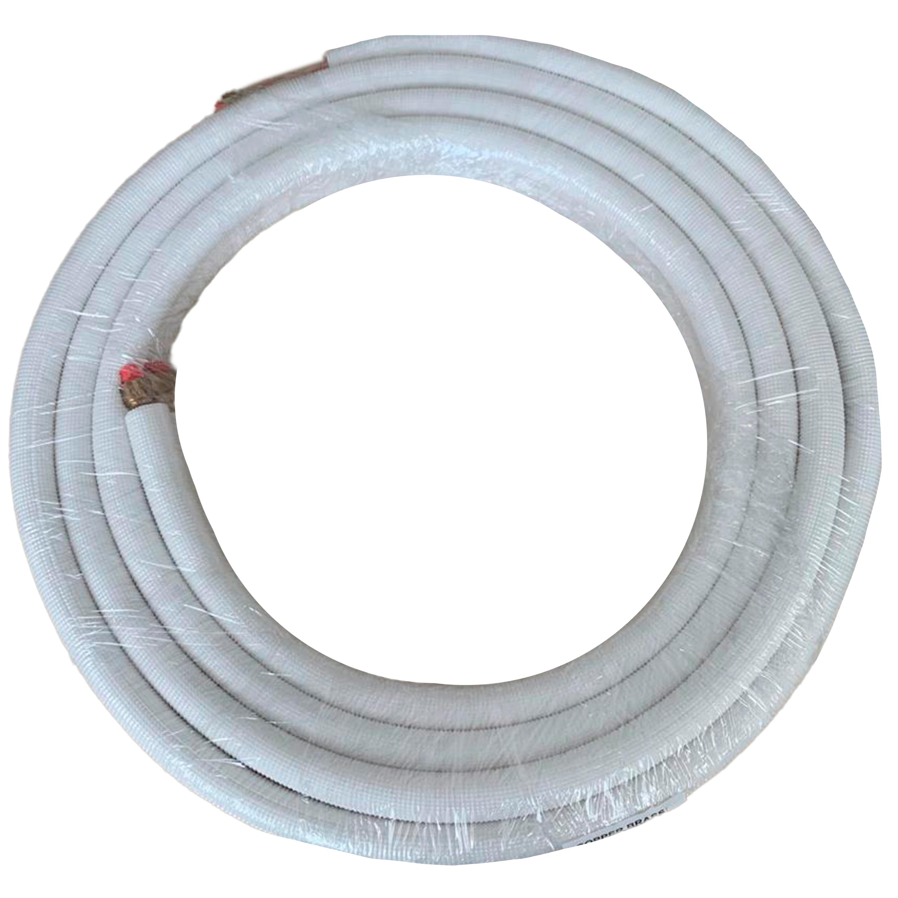 Rura miedziana do klimatyzacji 1/4"-3/8" 5m z izolacją
