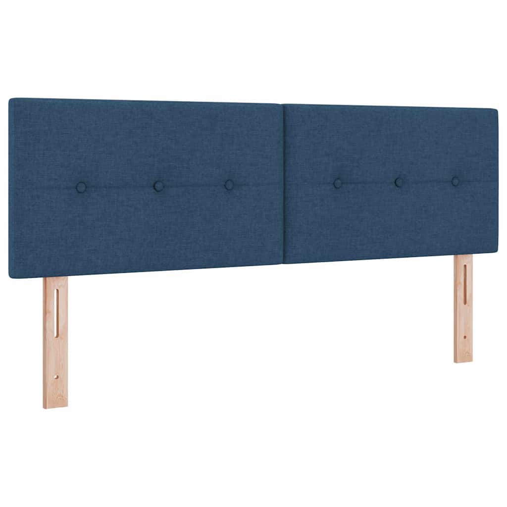 Cadre de lit avec matelas avec matelas Bleu 160 x 200 cm - 6