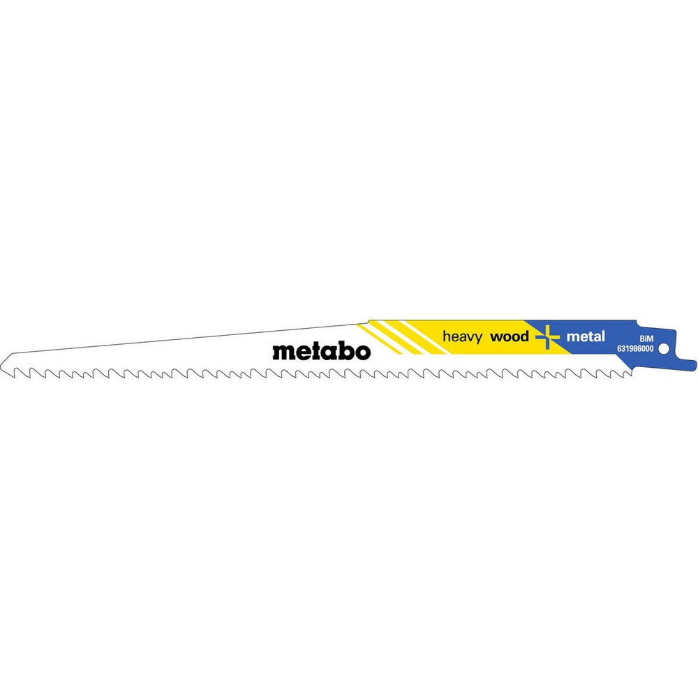 Lame Sega Universale Kwb Per Legno 2 Pezzi – 153 Mm, 6 TPI, Attacco 1/2" Per Tagli Curvi E Dritti
