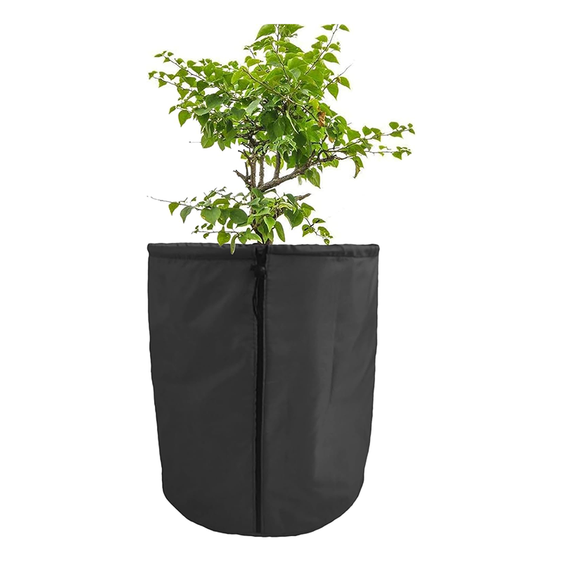 Sac Antigel Plantes Pot 45x50cm, Housse Hivernage Protection Extérieur