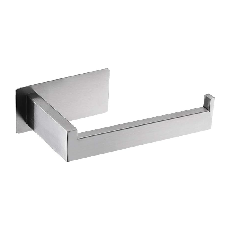 Uchwyt na papier toaletowy, ścienny uchwyt na papier toaletowy, uchwyt na papier toaletowy ze stali nierdzewnej 304, uchwyt na papier toaletowy bez wi