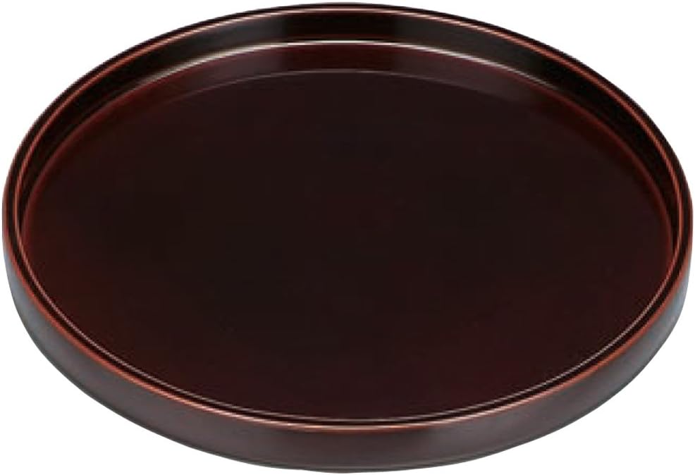 Brązowa ceramiczna tacka na doniczki, średnica zewnętrzna 25 cm, odpowiednia do stosowania wewnątrz i na zewnątrz, tacka drenażowa na kwiaty 1