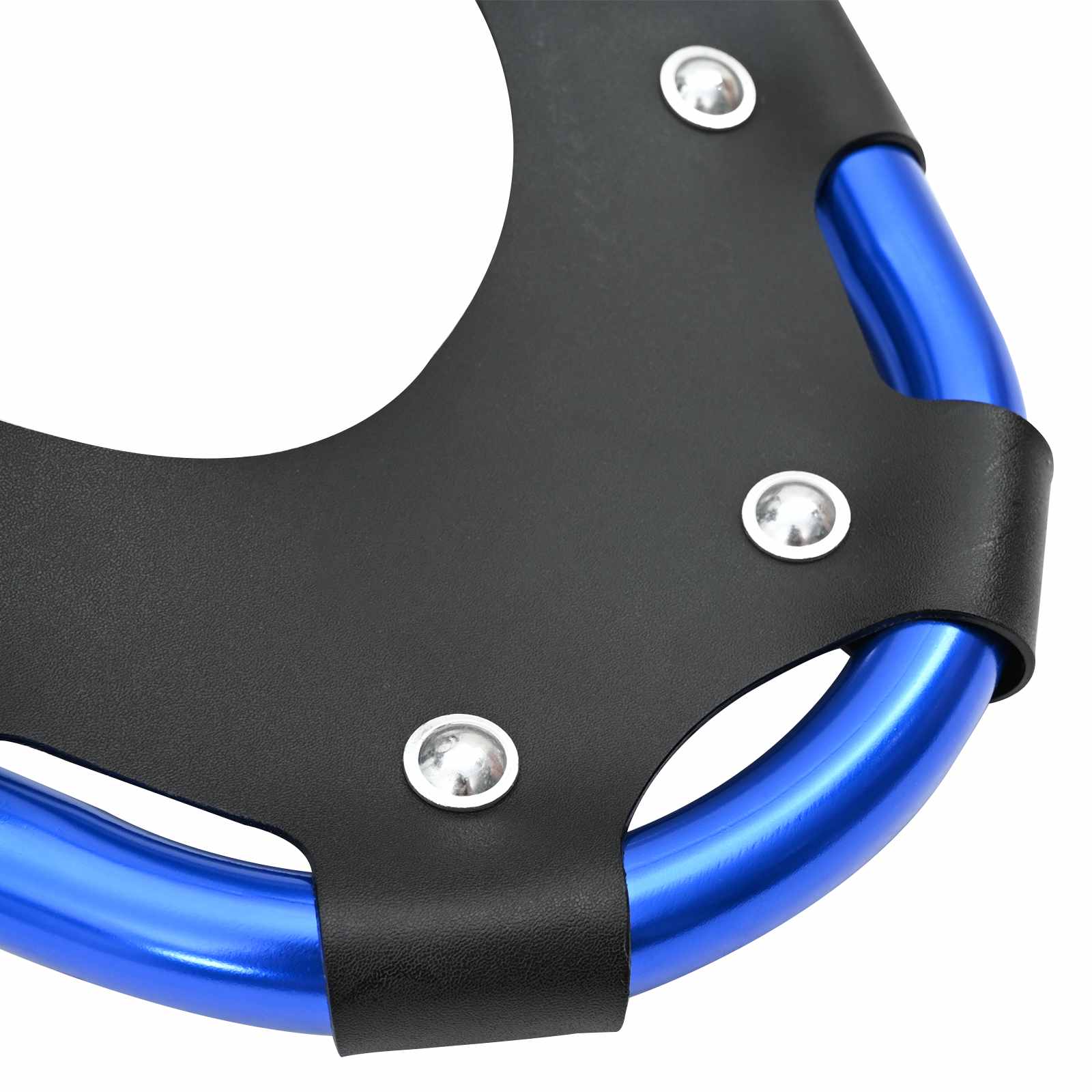 Raquettes 3 en 1 Bleu et Noir 21 pouces Aluminium et HDPE vidaXL - 6