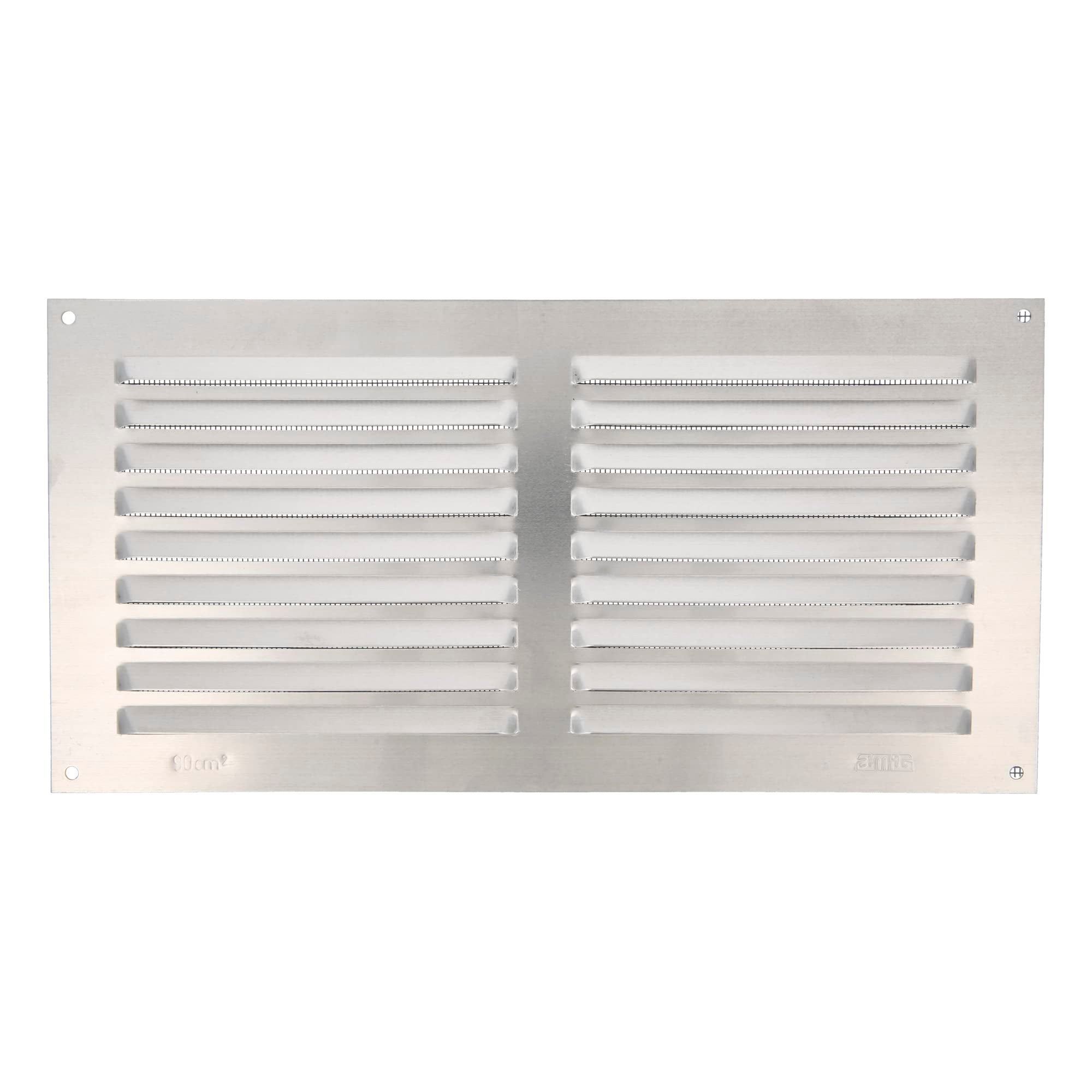 Amig - Grille de ventilation rectangulaire en Aluminium avec ...