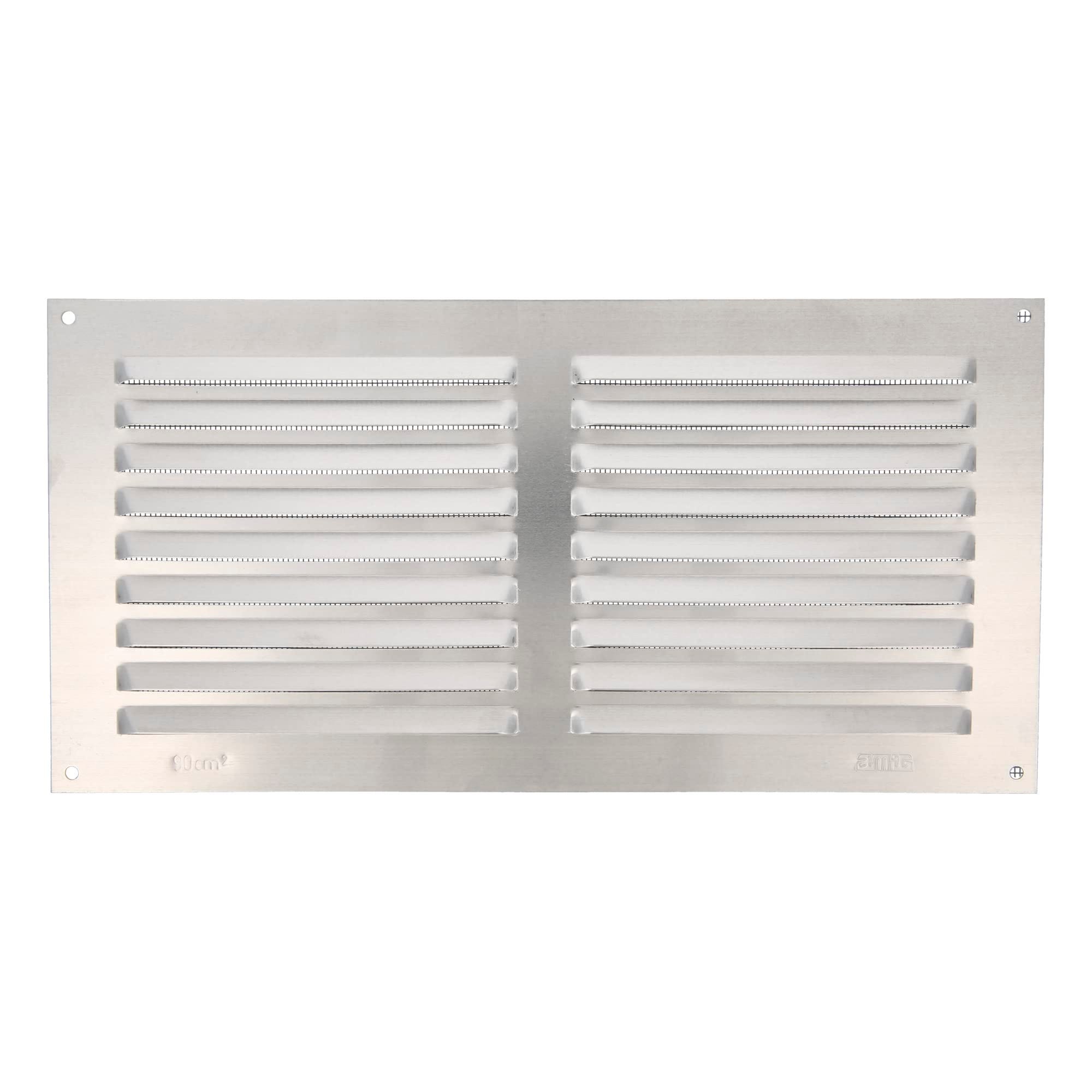 Amig - Grille de ventilation rectangulaire en Aluminium avec ...