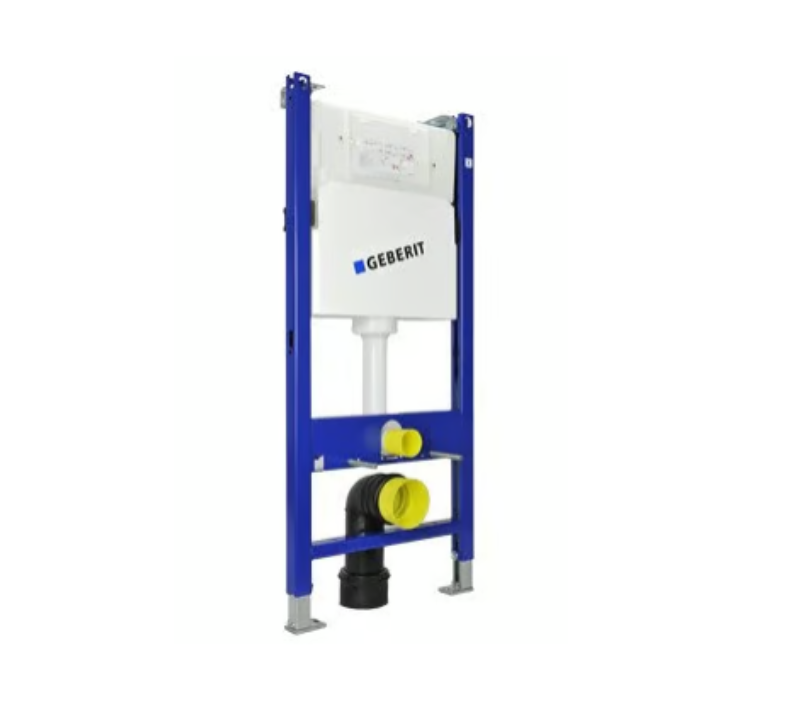 Stelaż podtynkowy Geberit DUOFIX 112 cm + panel spłuczki biały