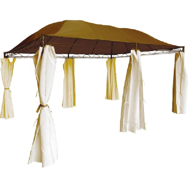 Telo Di Ricambio Per Gazebo 3x3 Metri - Tetto In Tela - Foto 4
