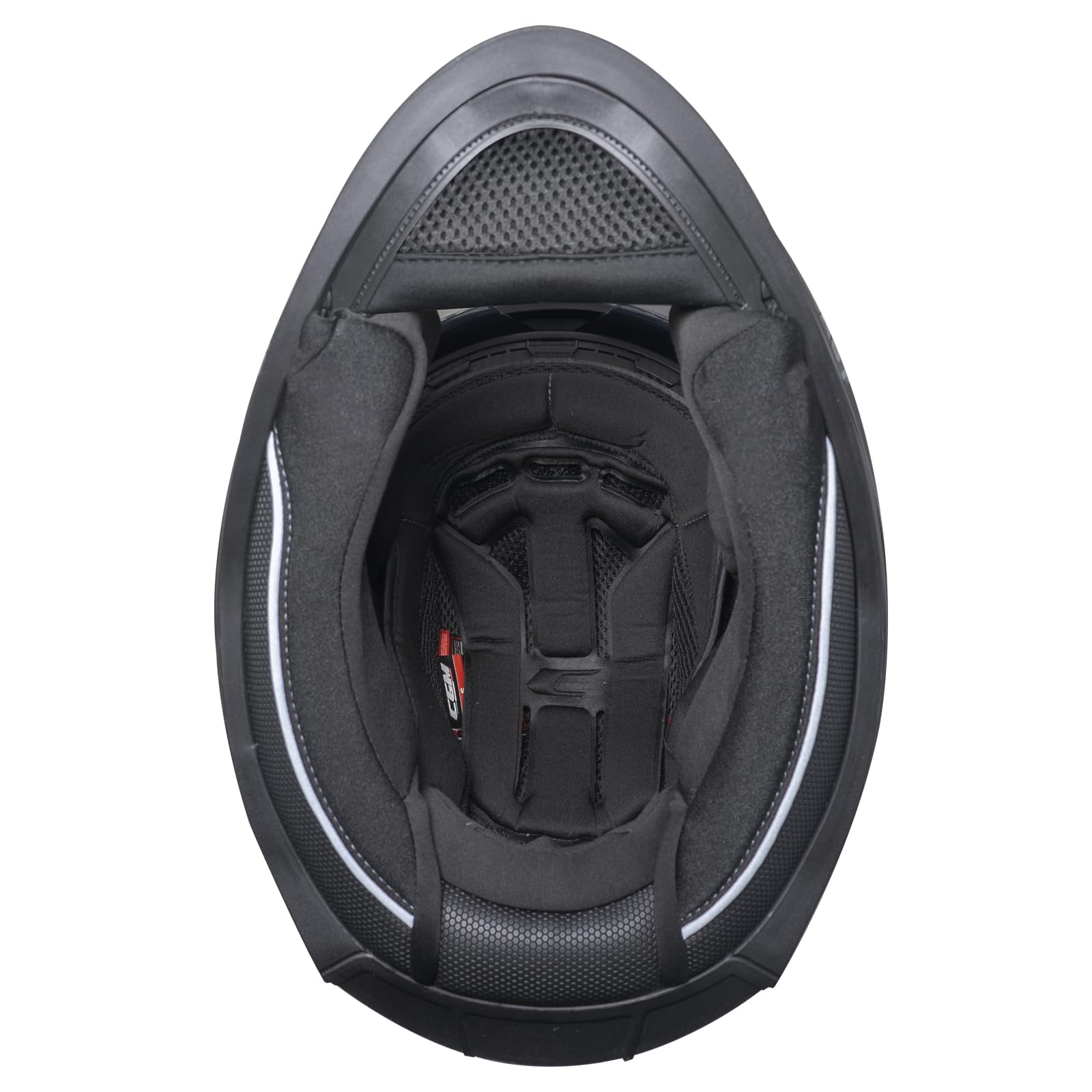 CGM Casco integrale, 311R BLAST RACE Nero Giallo fluo, S (55-56cm ...