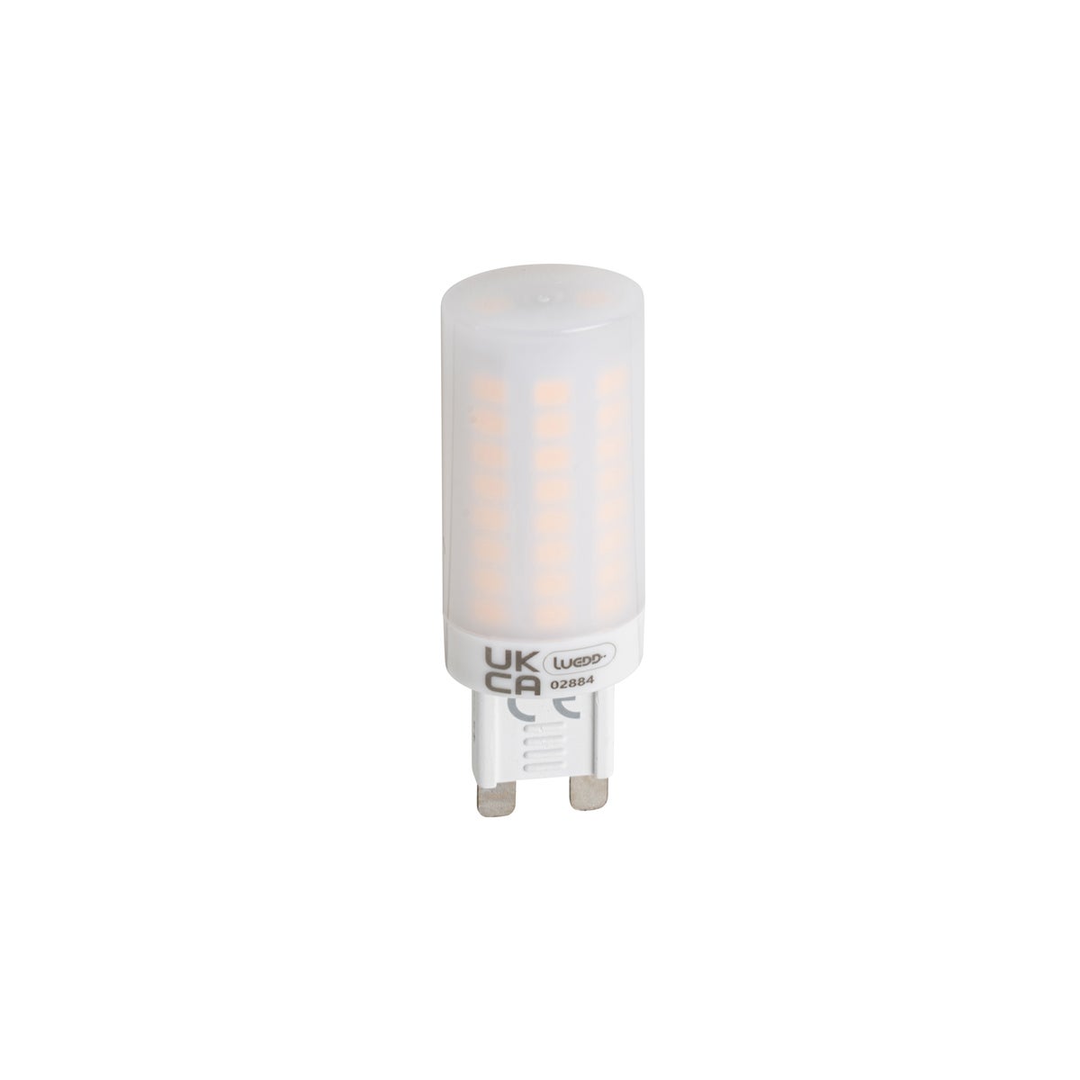 Ampoule LED G9 à gradation 3&nbsp;niveaux opale 4,5W 500LM 2700K - 8