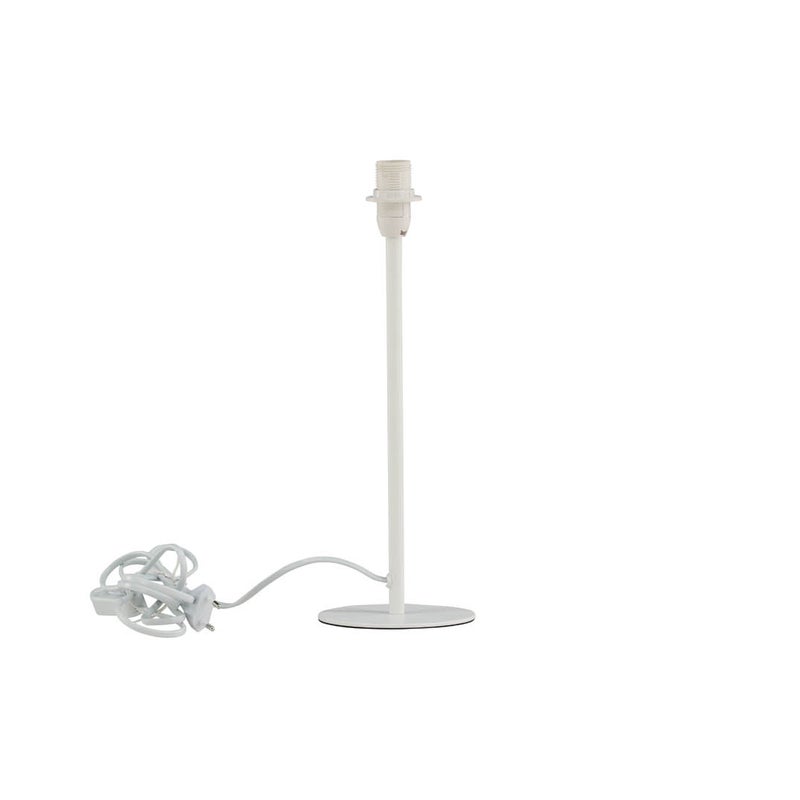 Dasir oświetlenie lampa stołowa 12x12x42,4cm biały.
