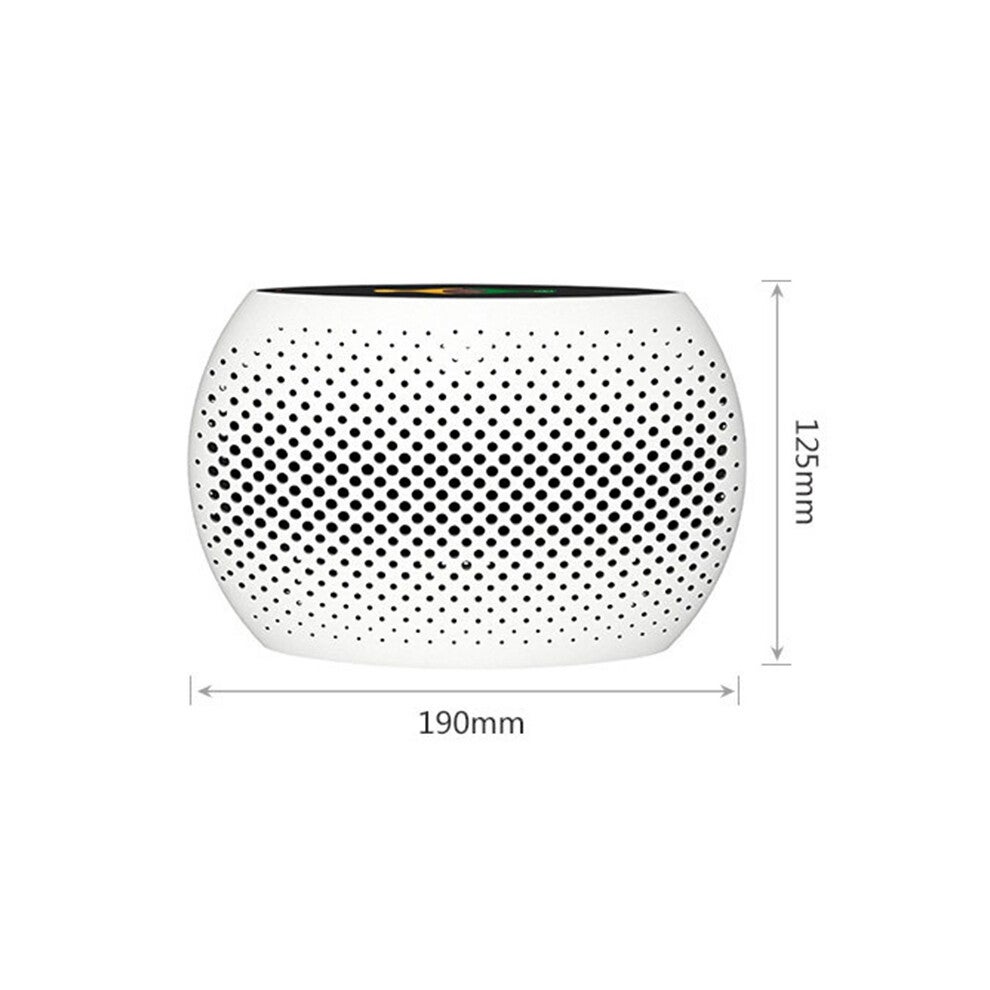 Deshumidificador recargable deshumidificador aire renovable sin cables absorbente humedad seca-aire práctico enchufe europeo blanco