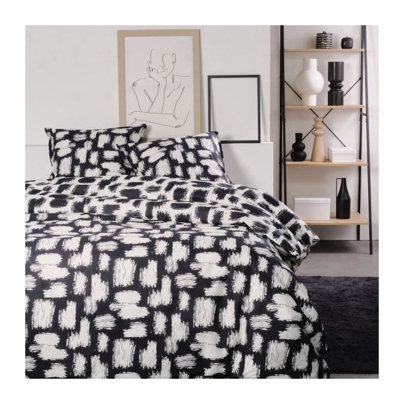Juego de cama doble - today - sunshine 13.4 - 220 x 240 cm - 100% algodón estampado
