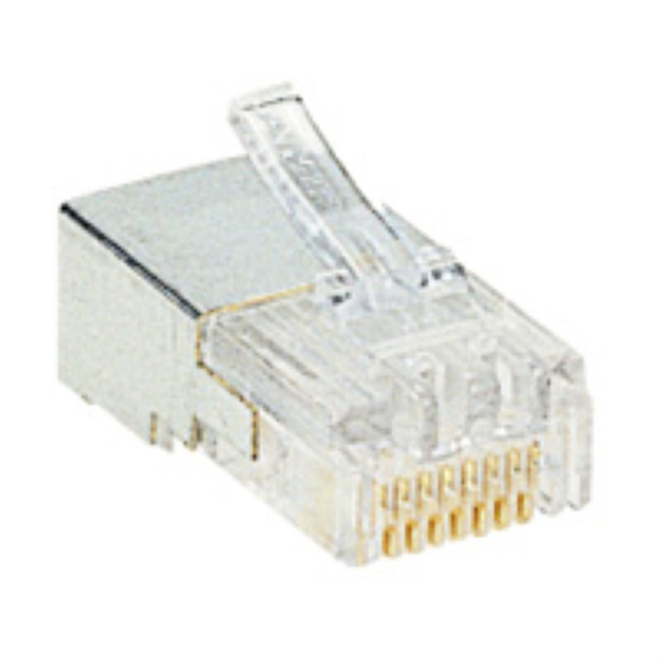 Legrans Rj 45 Modular Legrand 051704 - Spina RJ45 Cat.5e - 9 contatti - larg. 11,7 mm | Leroy ...