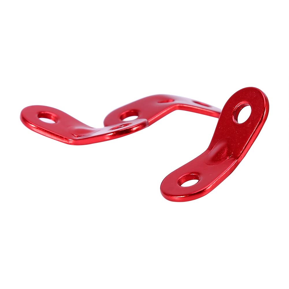 NUHFUFA 1 lot de tendeurs de corde de chargement simulée pour remorque Tami'ya 1/14, camion télécommandé, sangle d'attache, accessoires de voiture télécommandée (orange