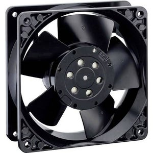 Ventilateur Axial EBM Papst 4314 NN 9293510701 - 24 V/DC, Débit 187 M³/h - Dimensions 119 Mm, Neuf