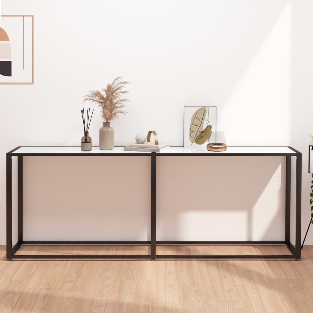 Console en fer/verre or Pluma | Maisons du Monde Console en fer/verre or Pluma | Maisons du Monde